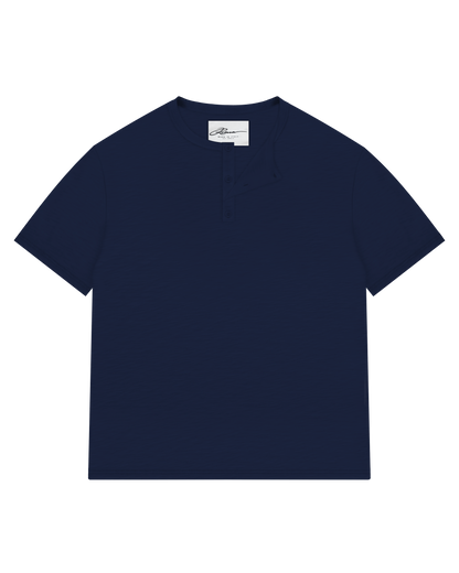 Reaven Navy Serafino T-Shirt