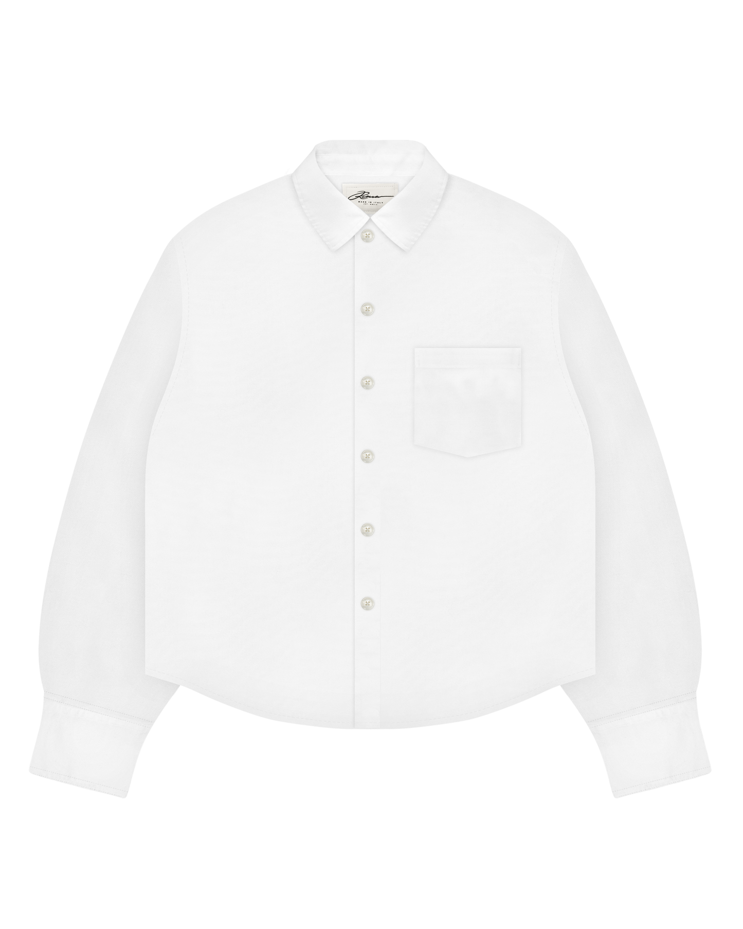 Reaven White Signature Shirt