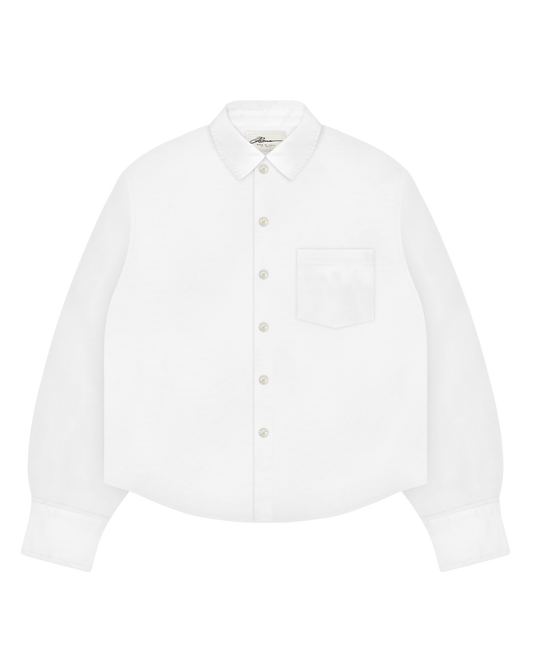 Reaven White Signature Shirt