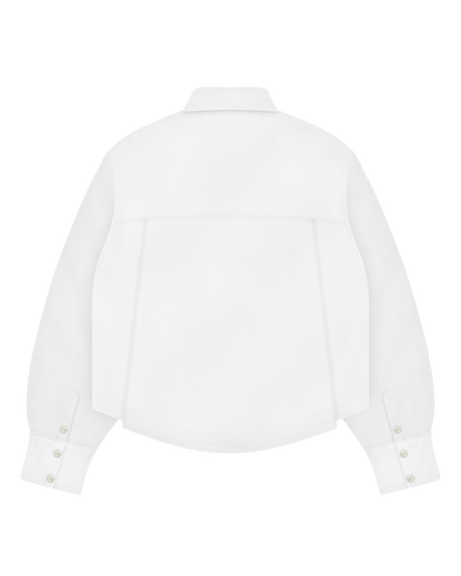 Reaven White Signature Shirt