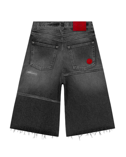 Reaven Mended Stamp Jorts