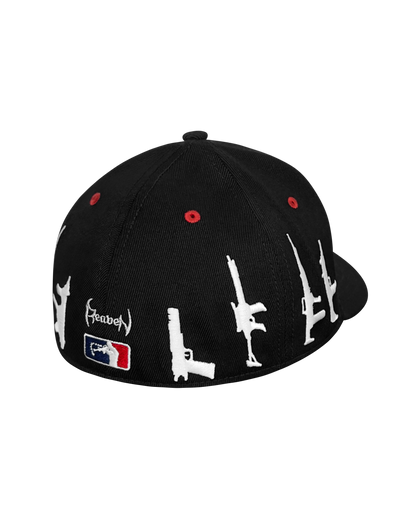 Reaven Shooter Fitted Hat