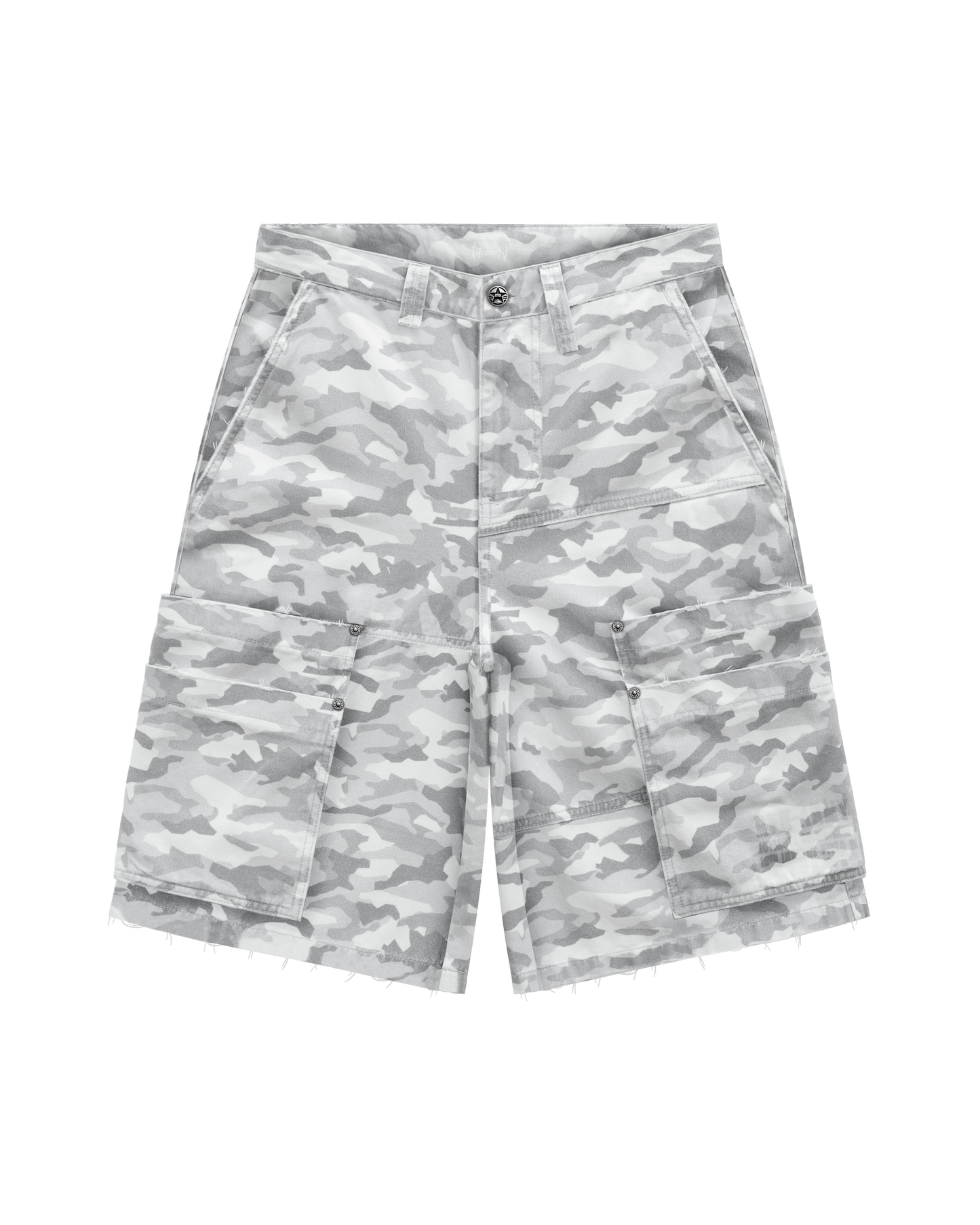 Reaven Artic Camo Jorts
