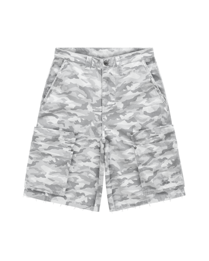 Reaven Artic Camo Jorts