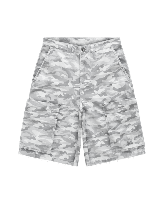 Reaven Artic Camo Jorts