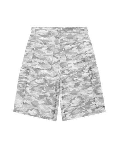 Reaven Artic Camo Jorts