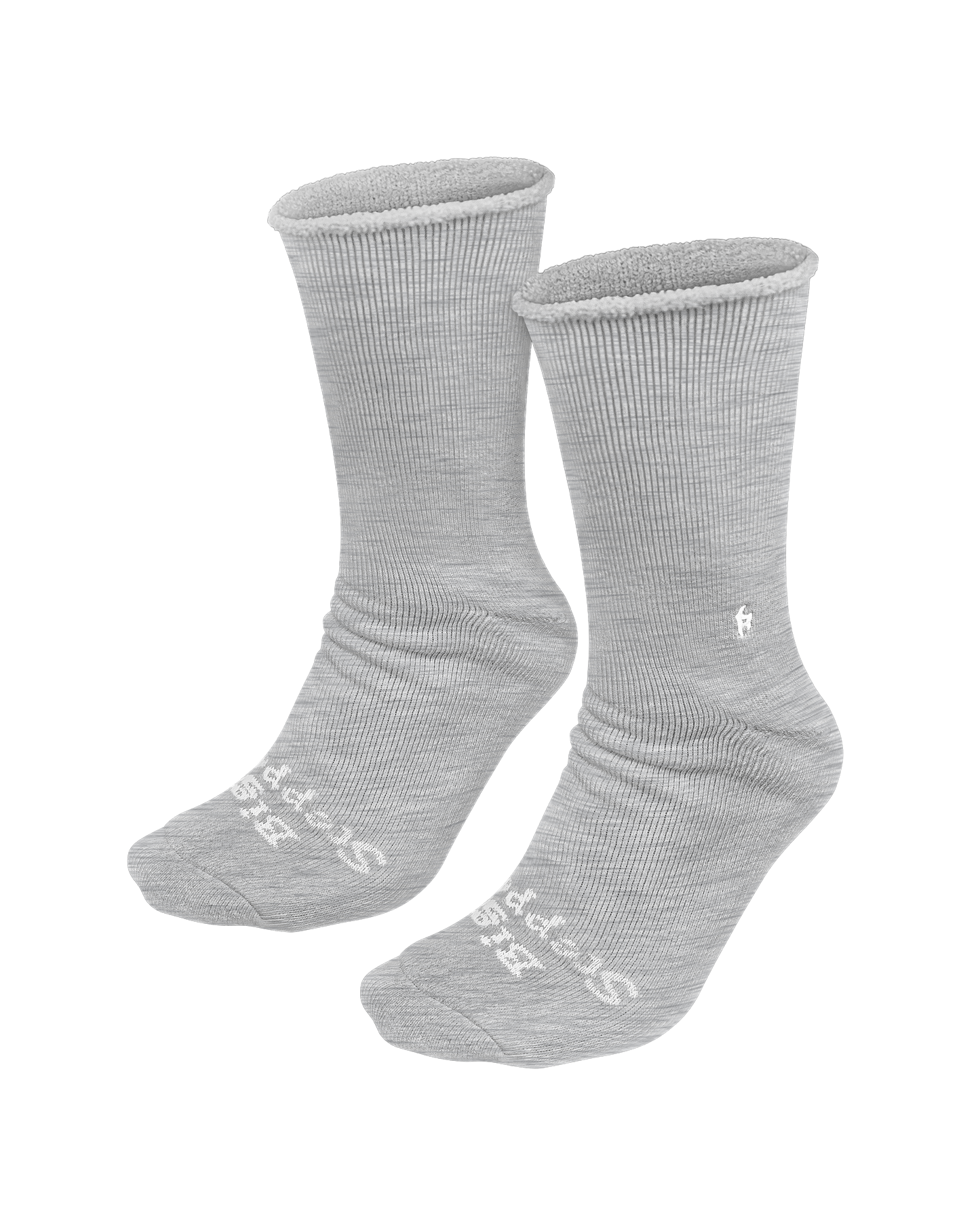 Reaven Light Grey Big Steppers Socks