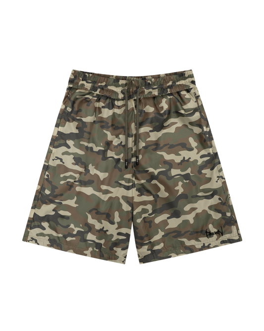 Reaven Woodland Camo Swimshorts