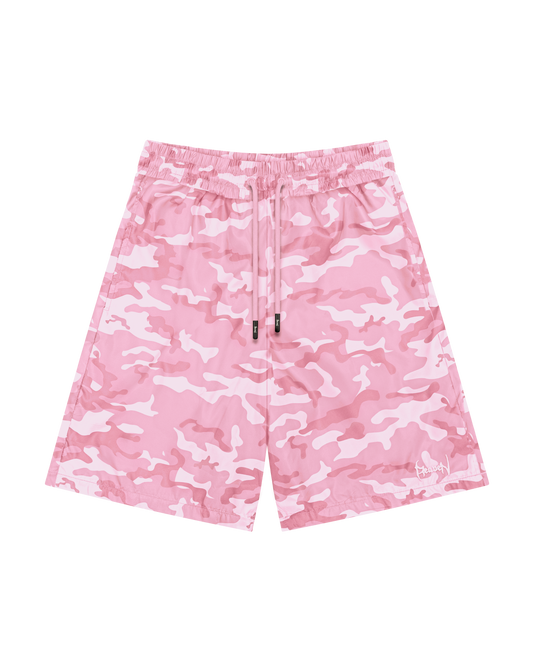 Reaven Pink Camo Swimshorts