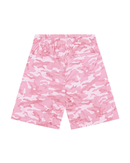 Reaven Pink Camo Swimshorts