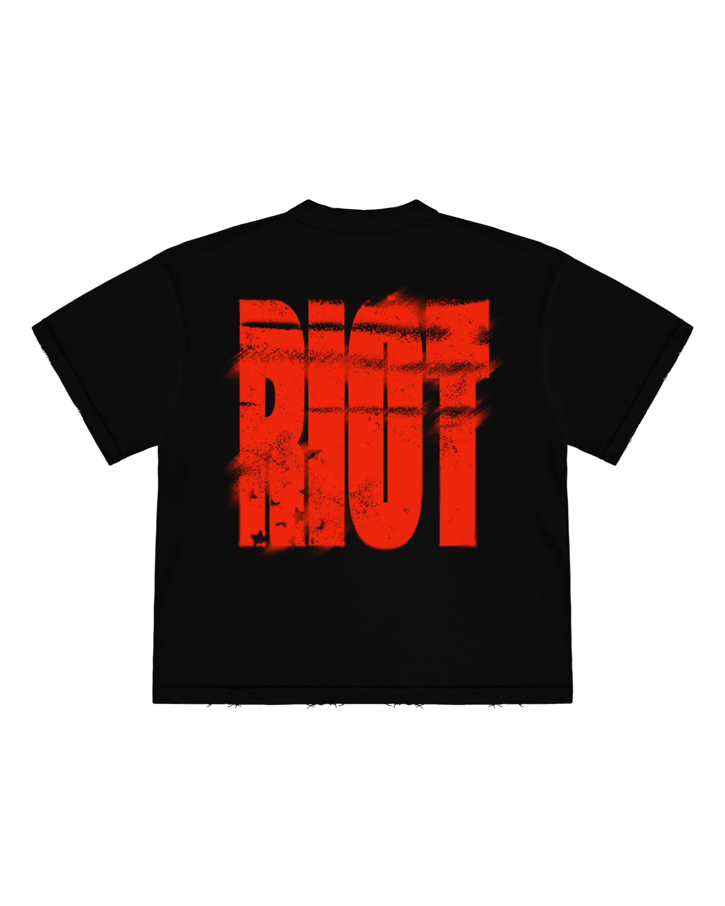 Reaven Black Riot T-Shirt