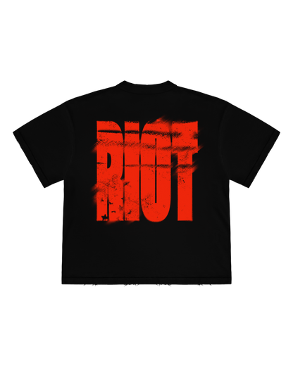 Reaven Black Riot T-Shirt