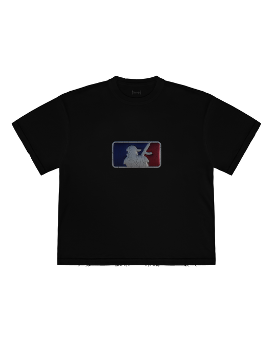 Reaven Black RVN League T-Shirt