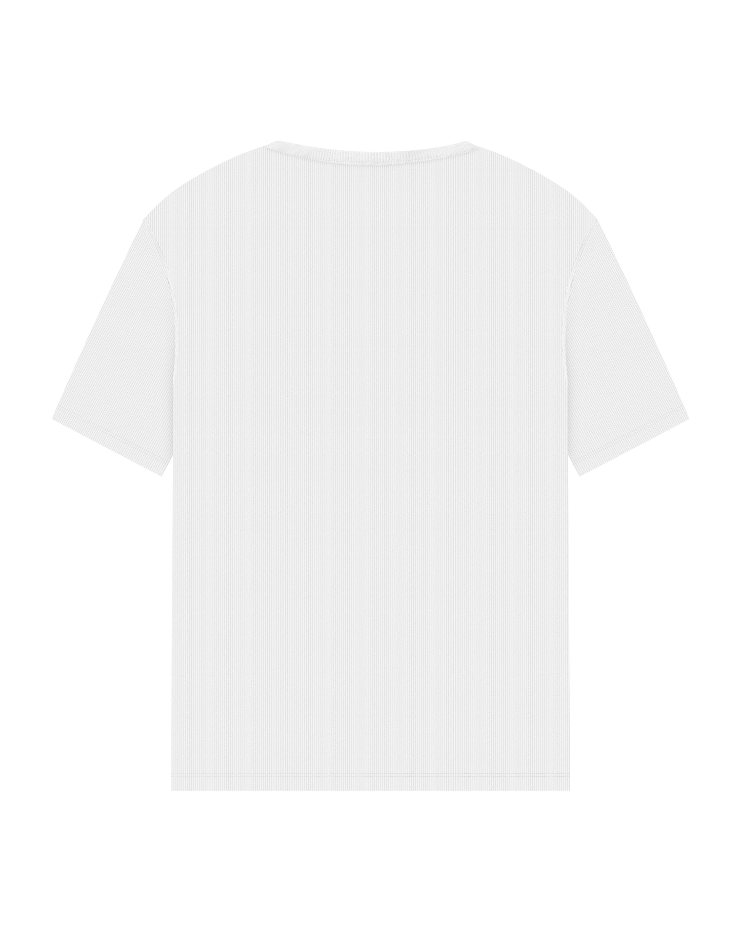 Reaven White Serafino Slim T-Shirt