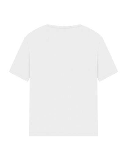 Reaven White Serafino Slim T-Shirt