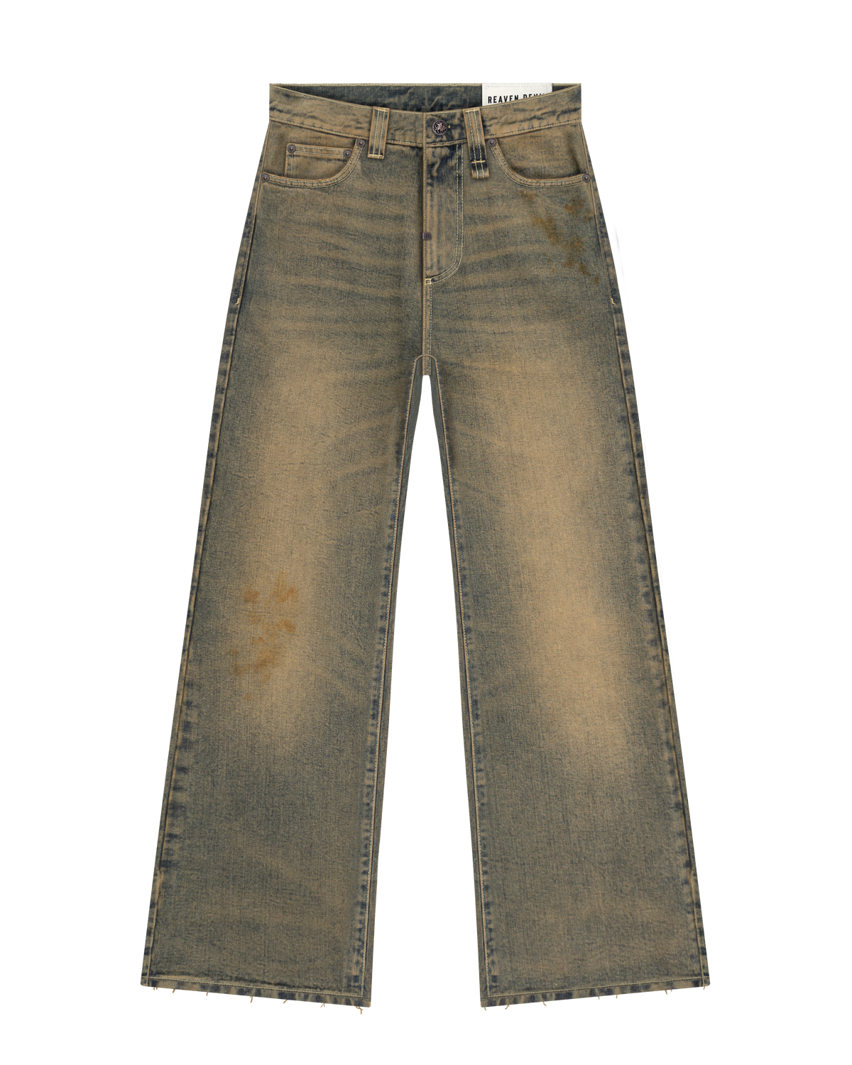 Reaven Ranger Bootcut Denim Jeans