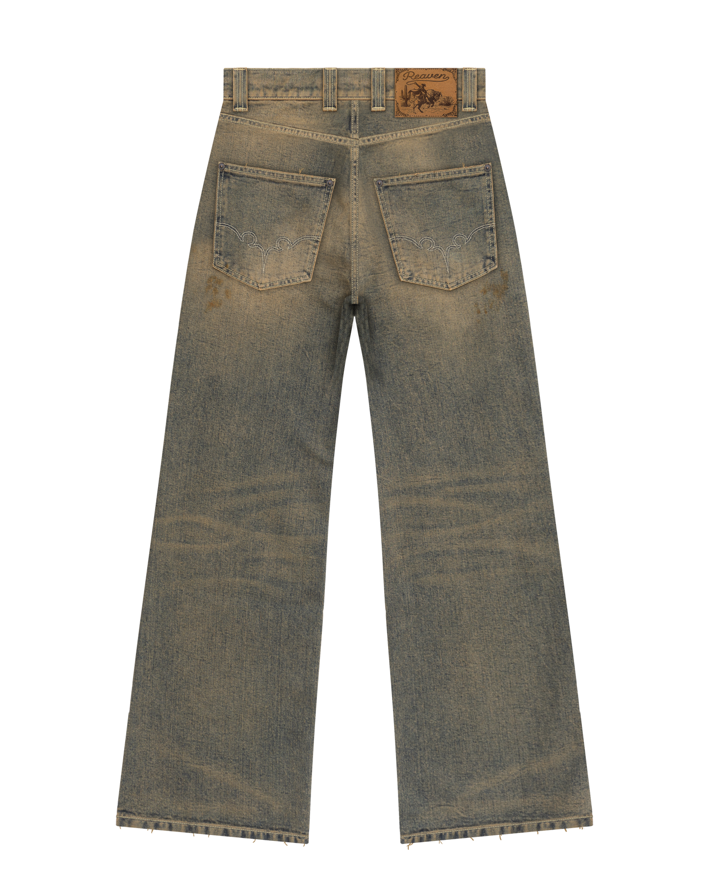 Reaven Ranger Bootcut Denim Jeans