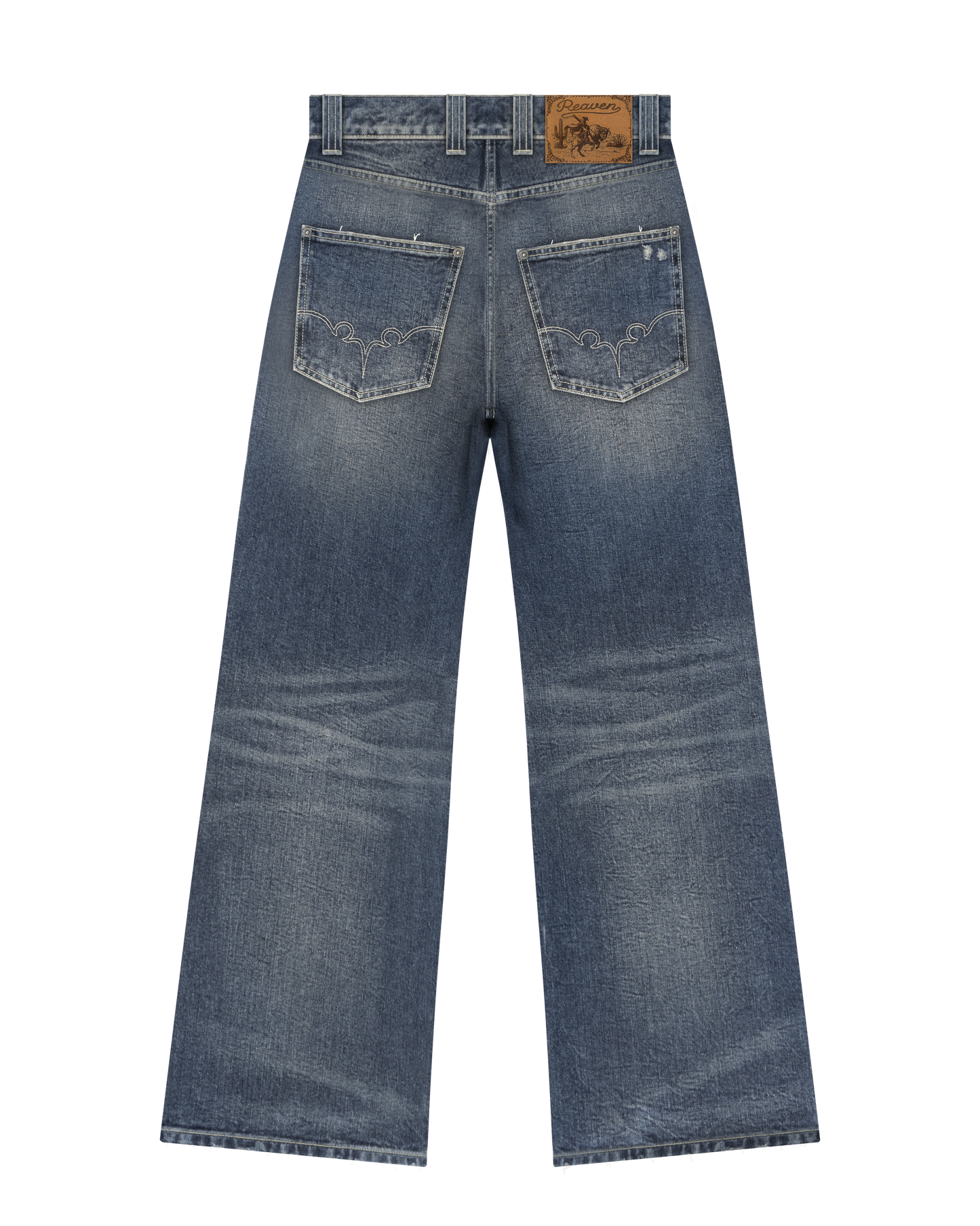 Reaven Seasalt Bootcut Denim Jeans