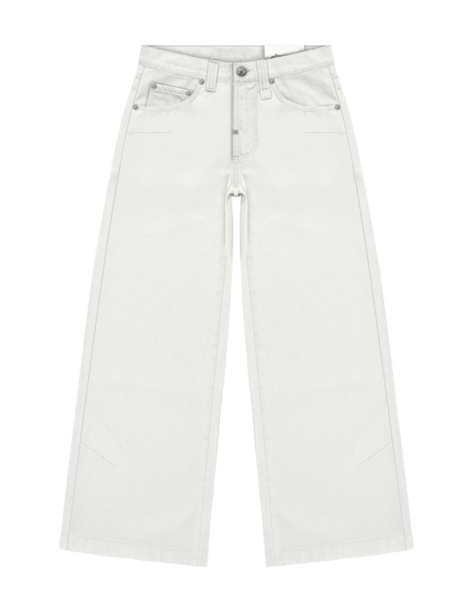 Reaven Raw White Heritage Denim Jeans
