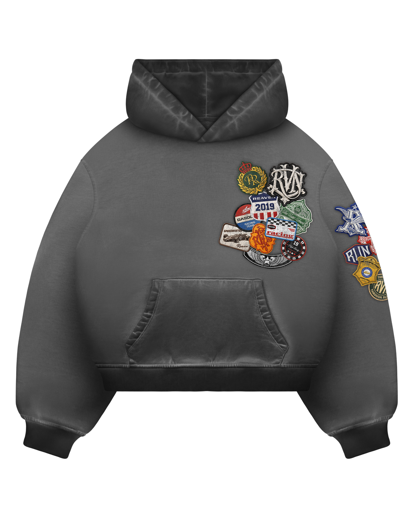 Reaven Black Archive Hoodie