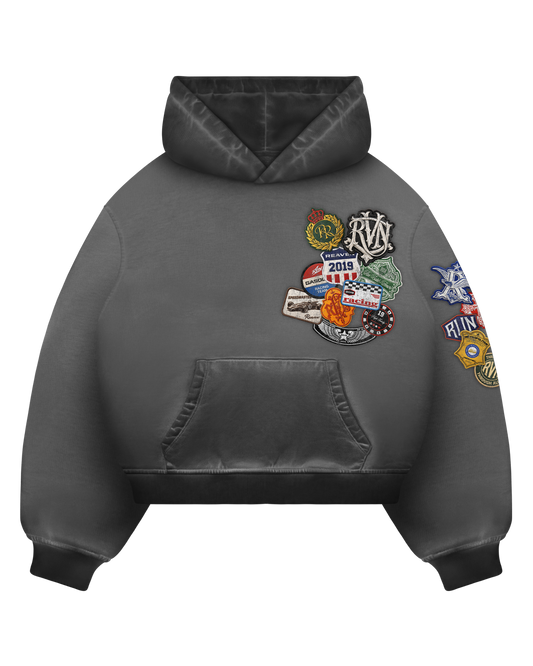 Reaven Black Archive Hoodie