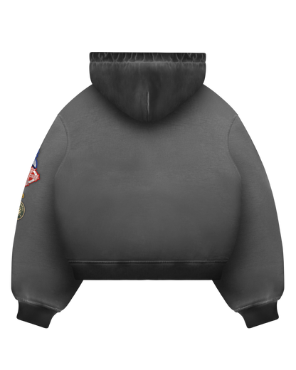 Reaven Black Archive Hoodie