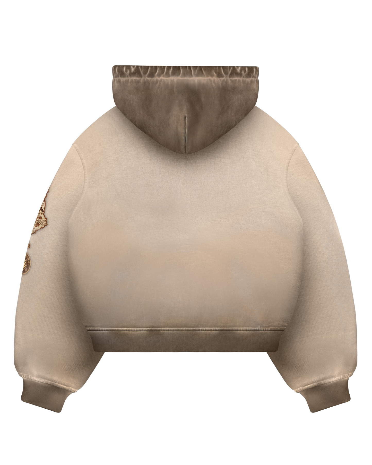 Reaven Brown Archive Hoodie