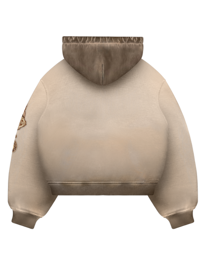 Reaven Brown Archive Hoodie