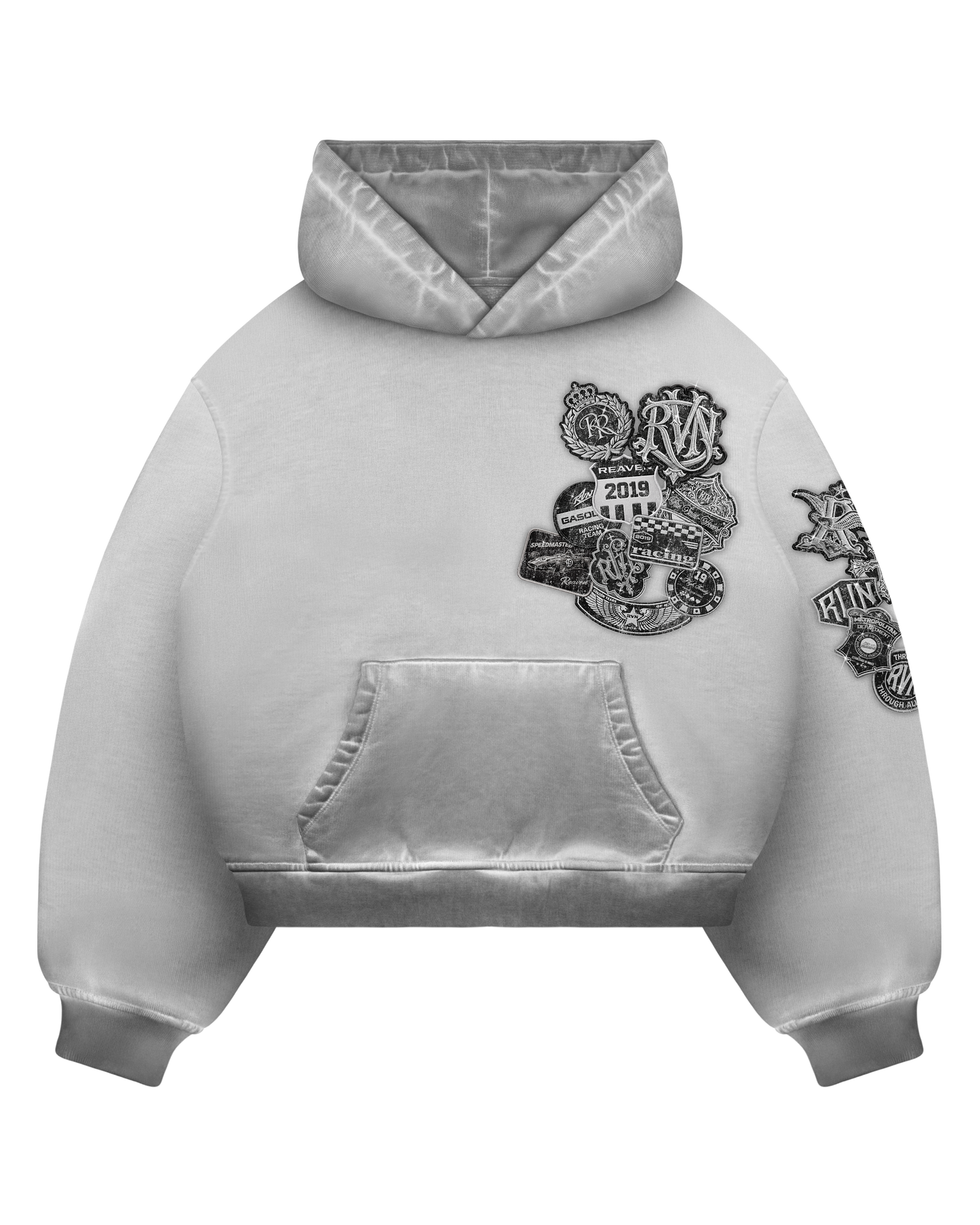 Reaven Grey Archive Hoodie