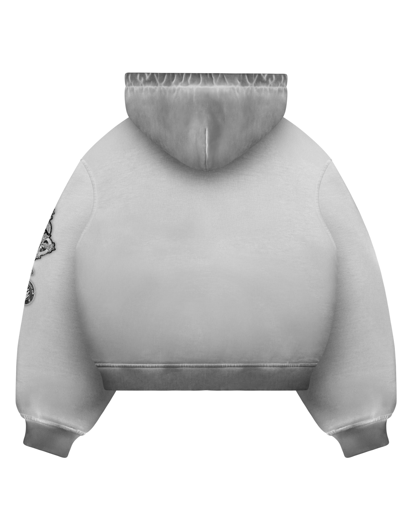 Reaven Grey Archive Hoodie