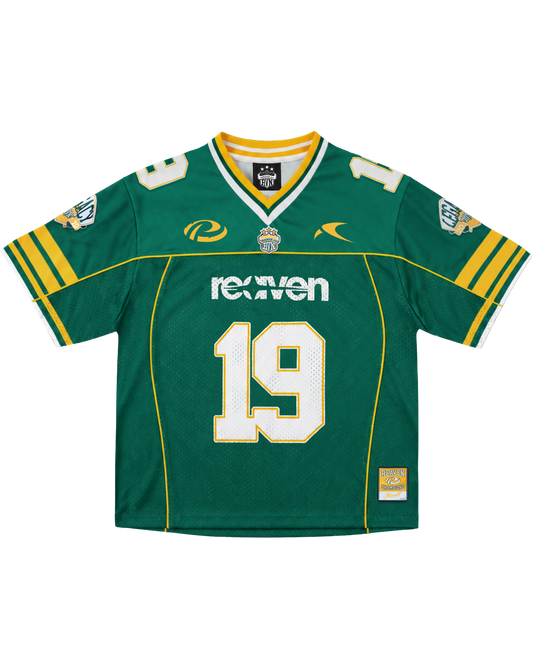 Reaven Green Bay Legacy Jersey
