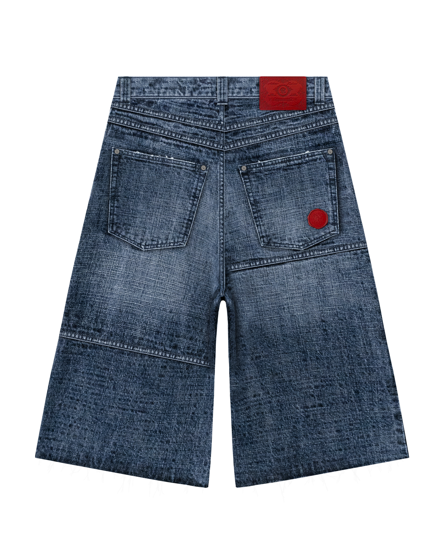 Reaven Shibuya Stamp Jorts