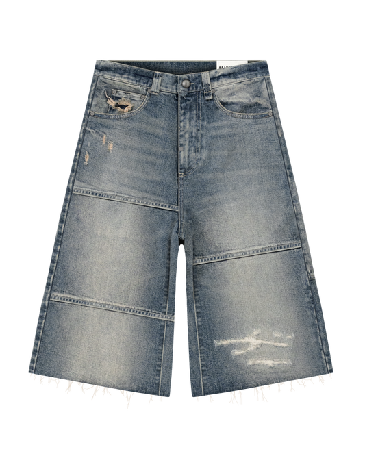 Reaven Repaired Stamp Jorts