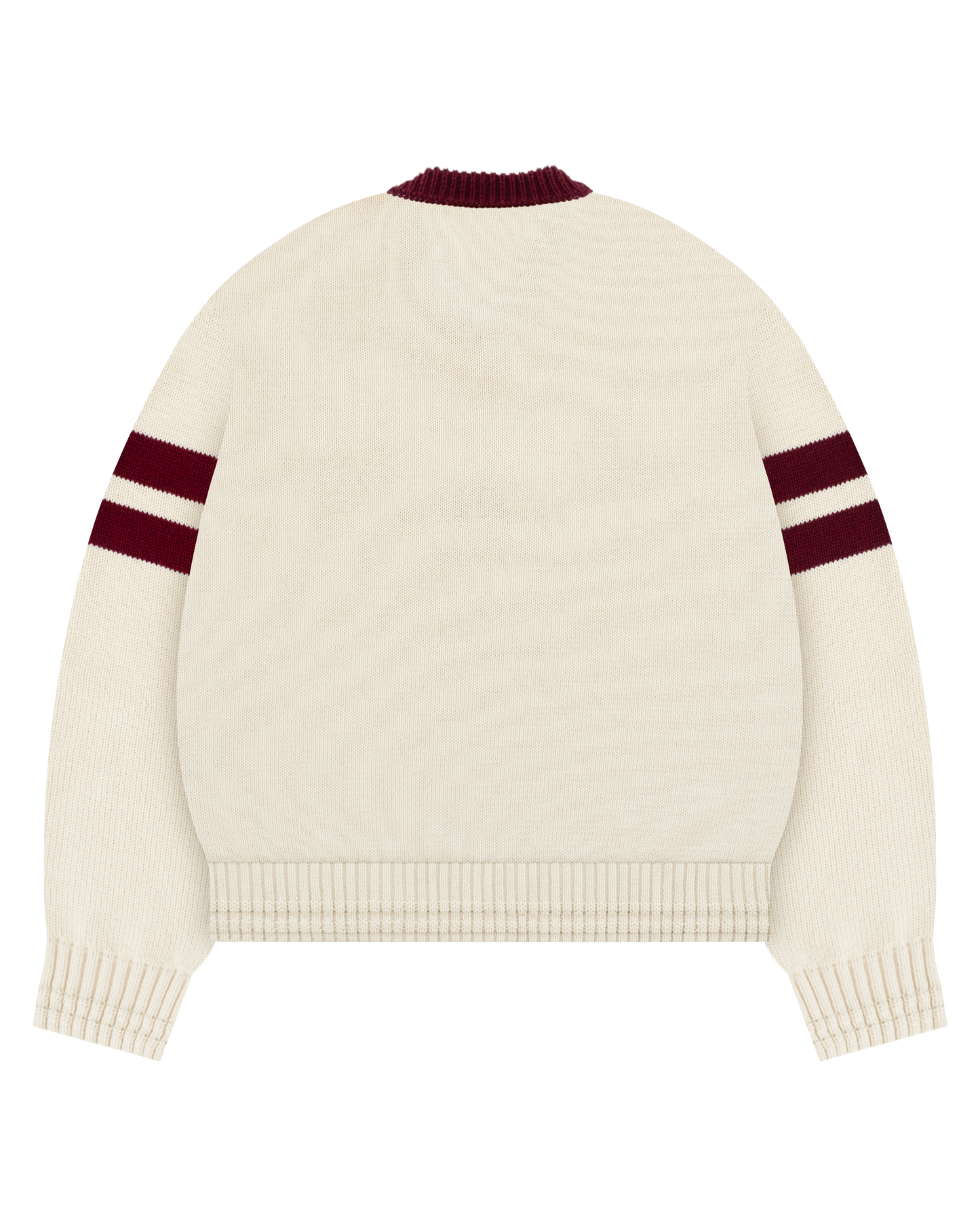 Reaven Cream Red RTA Knit