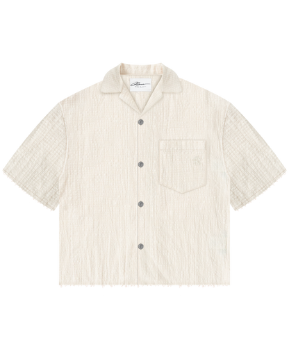 Reaven Natural Stamp Shirt
