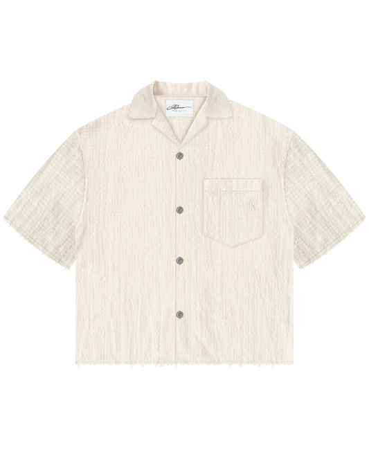 Reaven Natural Stamp Shirt