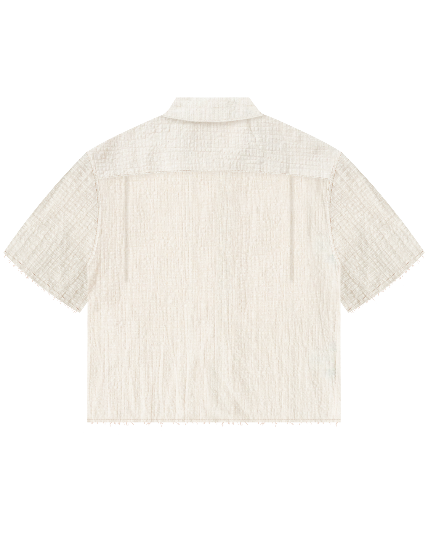 Reaven Natural Stamp Shirt