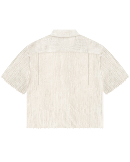 Reaven Natural Stamp Shirt