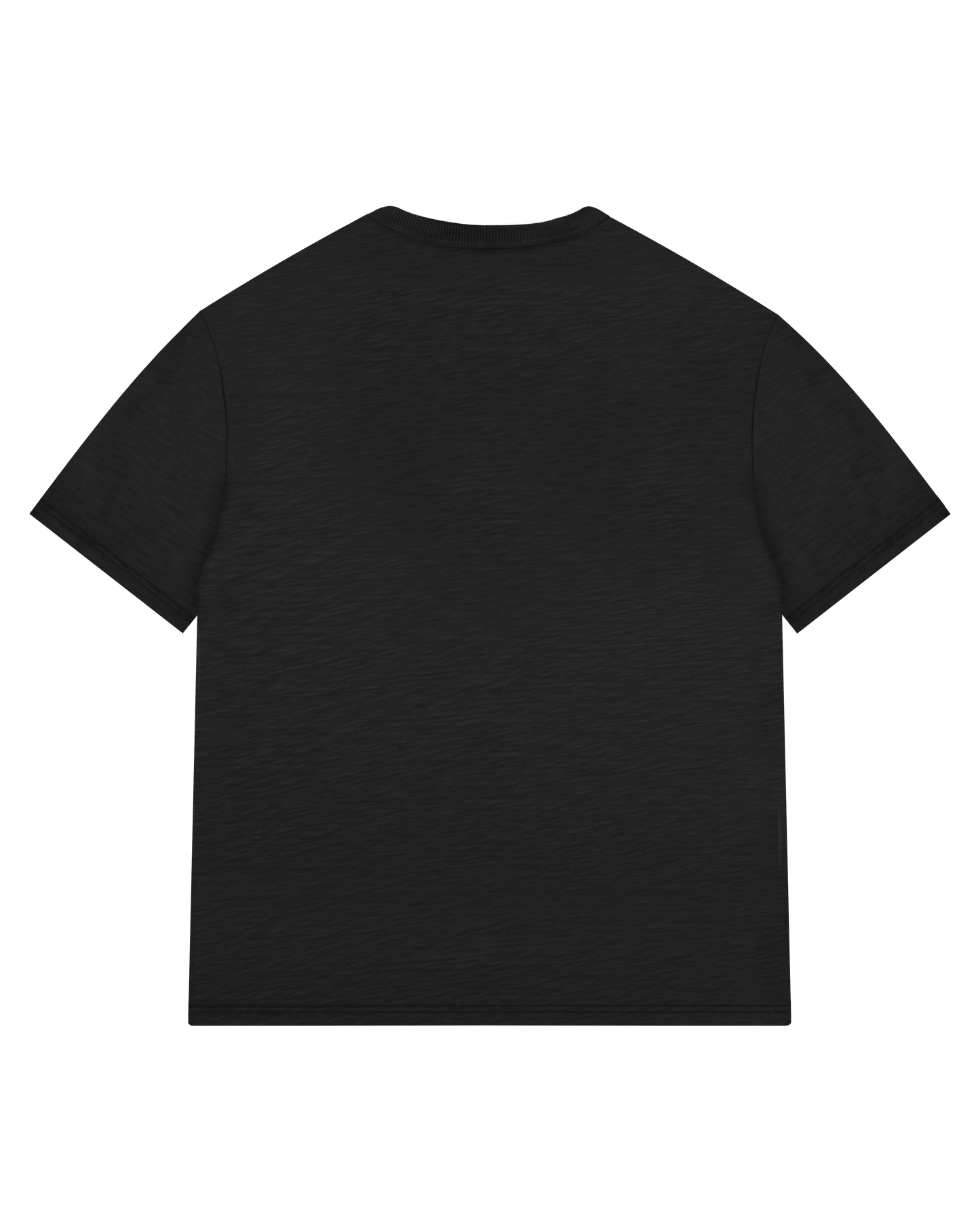 Reaven Black Serafino T-Shirt