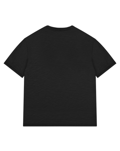 Reaven Black Serafino T-Shirt