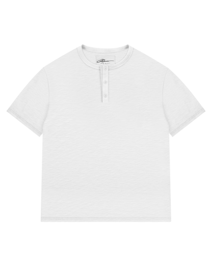 Reaven White Serafino T-Shirt
