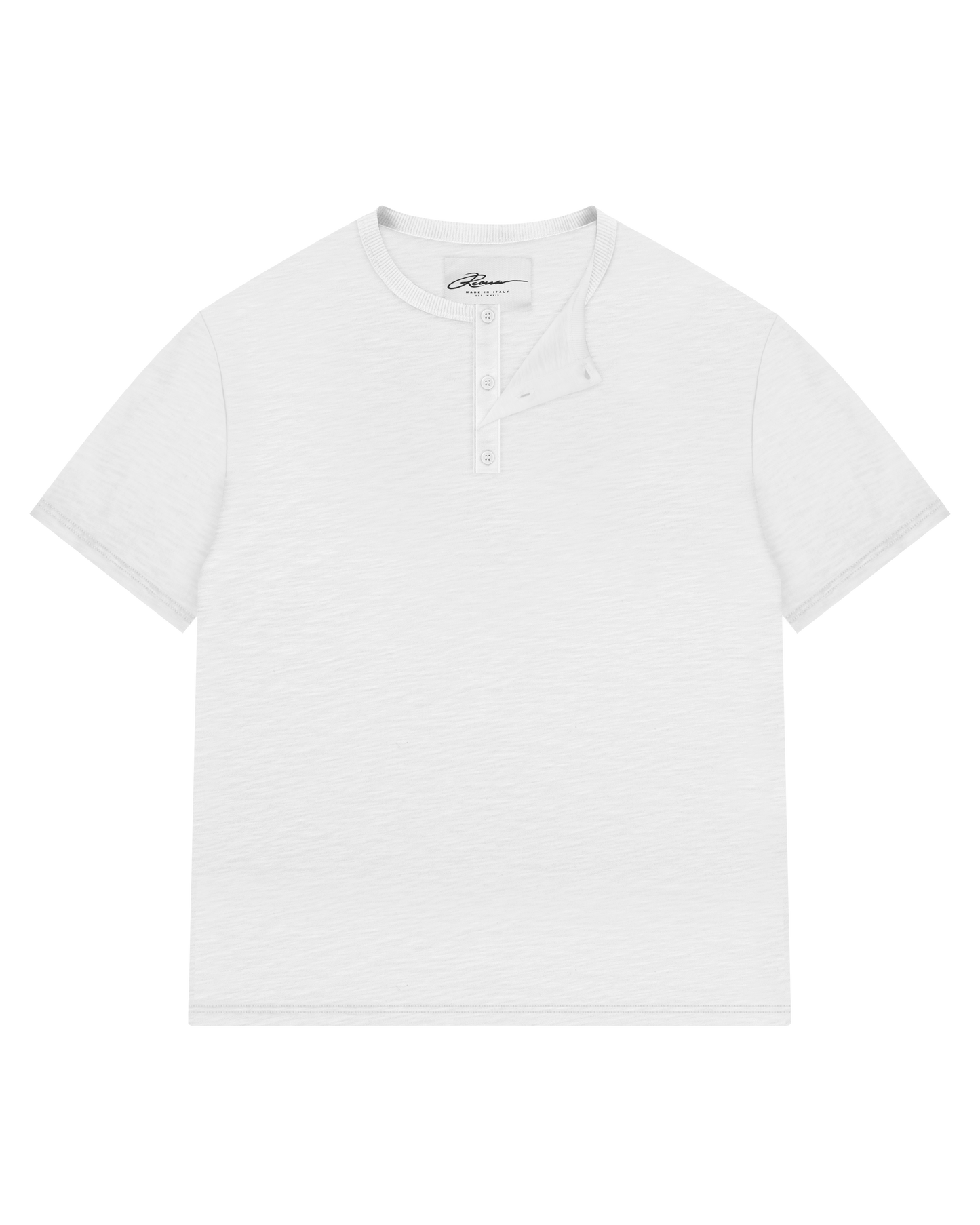 Reaven White Serafino T-Shirt