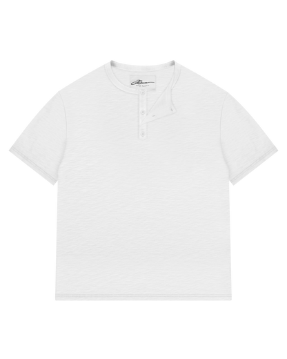 Reaven White Serafino T-Shirt