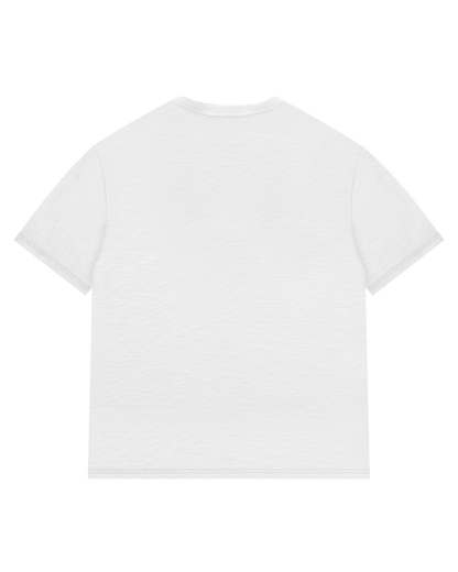 Reaven White Serafino T-Shirt