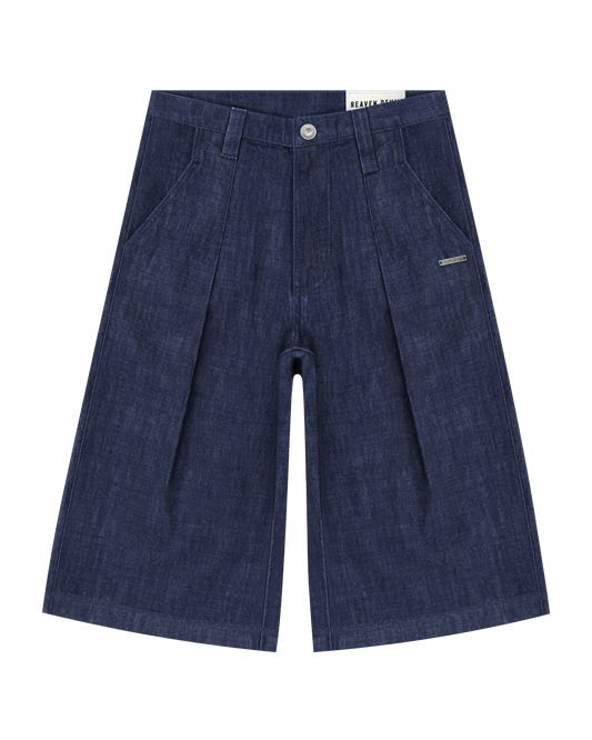 Reaven Raw Blue Tailored Jorts