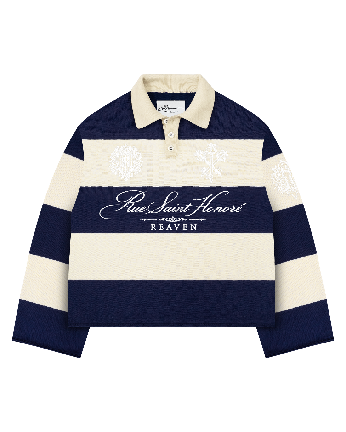 Reaven Navy Rue Saint Honoré Polo