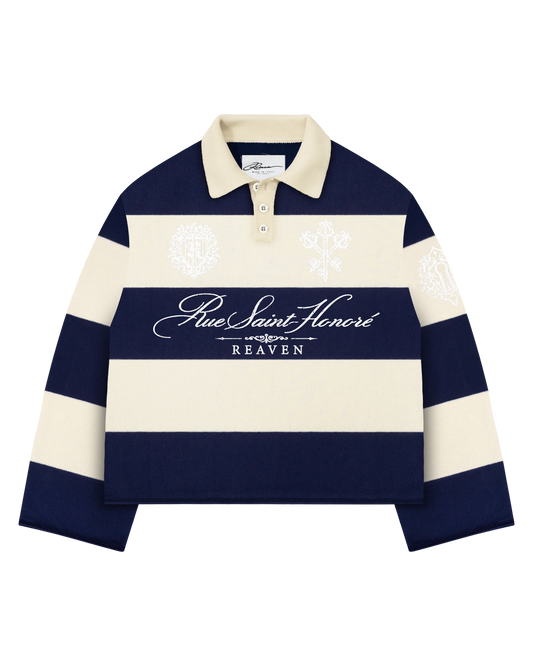 Reaven Navy Rue Saint Honoré Polo