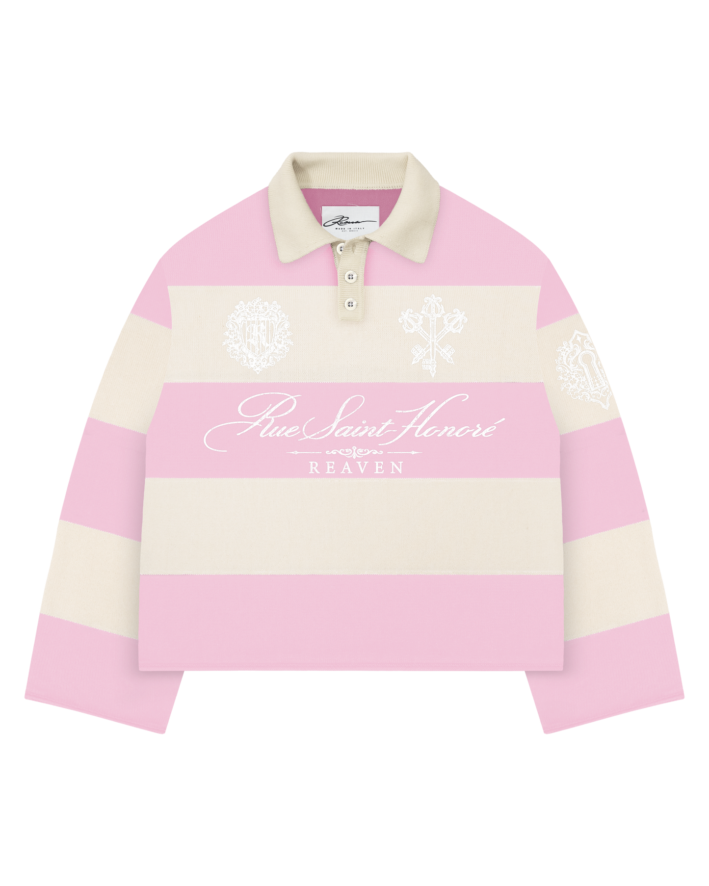 Reaven Pink Rue Saint Honoré Polo