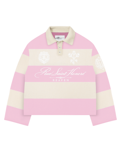 Reaven Pink Rue Saint Honoré Polo