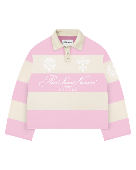 Reaven Pink Rue Saint Honoré Polo